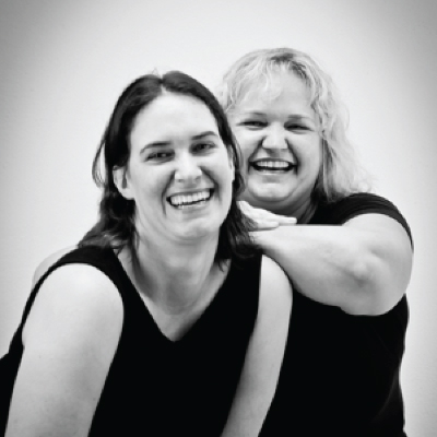 Karen Greaves & Samantha Laing Photo