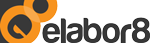 Elabor8 Logo